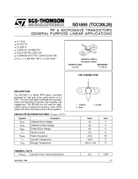 Datasheet TCC20L25 manufacturer STMicroelectronics