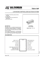 Datasheet TDA1175 manufacturer STMicroelectronics