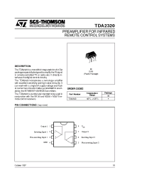 Datasheet TDA2320 manufacturer STMicroelectronics