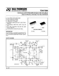 Datasheet TDA7286 manufacturer STMicroelectronics