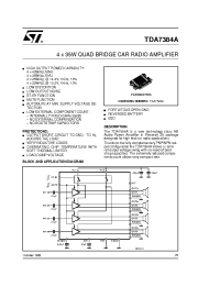 Datasheet TDA7384 manufacturer STMicroelectronics