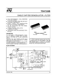 Datasheet TDA7730B manufacturer STMicroelectronics