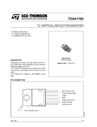 Datasheet TDA8179S manufacturer STMicroelectronics
