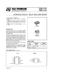 Datasheet TDE1737 manufacturer STMicroelectronics