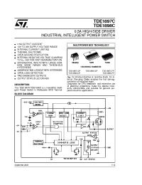 Datasheet TDE1898C manufacturer STMicroelectronics