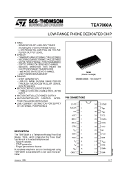 Datasheet TEA7088AFP manufacturer STMicroelectronics