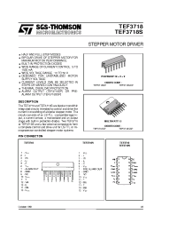 Datasheet TEF3718 manufacturer STMicroelectronics