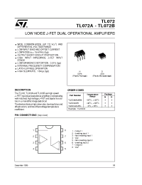 Datasheet TL072 manufacturer STMicroelectronics