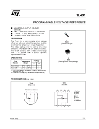 Datasheet TL431ACZ-AP manufacturer STMicroelectronics