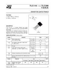 Datasheet TLC226A manufacturer STMicroelectronics