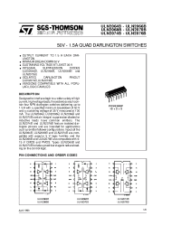 Datasheet ULN2064 manufacturer STMicroelectronics