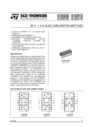 Datasheet ULN2065B-ULN2067B manufacturer STMicroelectronics