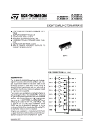Datasheet ULN2801A manufacturer STMicroelectronics