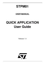 Datasheet UM0128 manufacturer STMicroelectronics