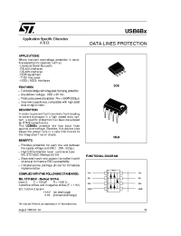 Datasheet USB6B1RL manufacturer STMicroelectronics