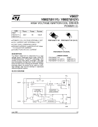 Datasheet VB027 manufacturer STMicroelectronics