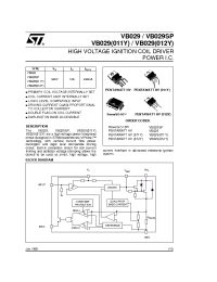 Datasheet VB029012Y manufacturer STMicroelectronics