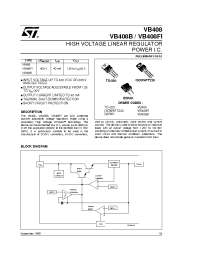 Datasheet VB408B manufacturer STMicroelectronics