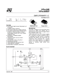 Datasheet VIPER20B manufacturer STMicroelectronics