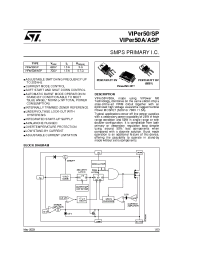 Datasheet VIPer50TM/50A manufacturer STMicroelectronics