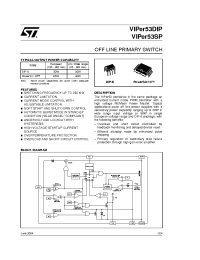 Datasheet VIPER53 manufacturer STMicroelectronics
