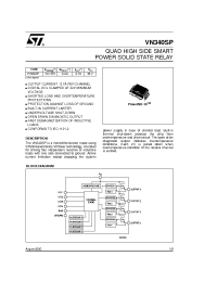 Datasheet VN340SP manufacturer STMicroelectronics