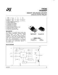 Datasheet VN380SP manufacturer STMicroelectronics