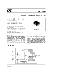 Datasheet VN710SP13TR manufacturer STMicroelectronics
