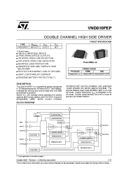 Datasheet VND810PEP manufacturer STMicroelectronics
