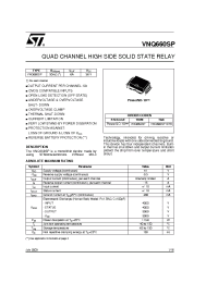 Datasheet VNQ660SP manufacturer STMicroelectronics