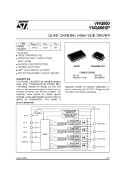 Datasheet VNQ860 manufacturer STMicroelectronics