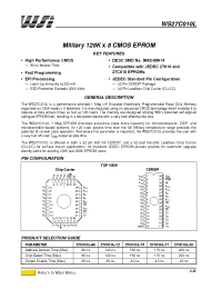 Datasheet WS27C010L-15I manufacturer STMicroelectronics