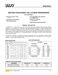 Datasheet WS57C51C-45 производства STMicroelectronics