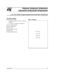 Datasheet ZPSD301-B-70M производства STMicroelectronics