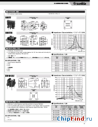 Datasheet 3333-T105 производства Sumida
