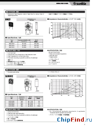 Datasheet BM27-300-6A manufacturer Sumida