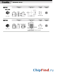 Datasheet CDEP149-0R4NC manufacturer Sumida
