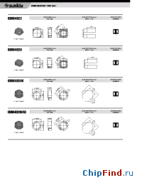 Datasheet CDRH4D28 manufacturer Sumida