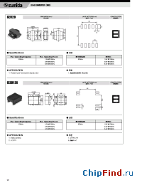 Datasheet CEEH126 manufacturer Sumida
