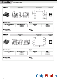 Datasheet CEPH1710 manufacturer Sumida