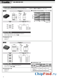 Datasheet CLP42 manufacturer Sumida