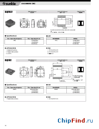 Datasheet CLQ102 manufacturer Sumida