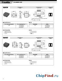 Datasheet CLQ4D18 manufacturer Sumida