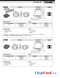 Datasheet CLQ7D27 manufacturer Sumida