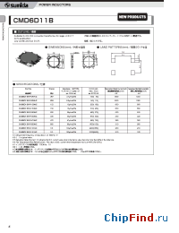 Datasheet CMD6D11BNP-150MC manufacturer Sumida