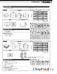 Datasheet CPFC85 manufacturer Sumida