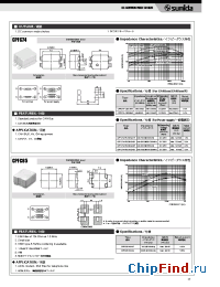 Datasheet CPFC85-WH07 manufacturer Sumida