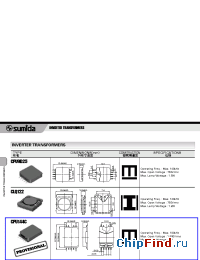 Datasheet CPU9D25 производства Sumida