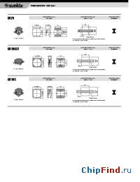 Datasheet CR75 производства Sumida