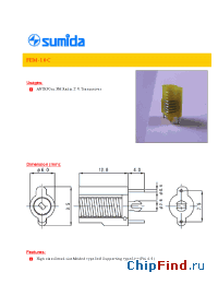 Datasheet FEM-10C manufacturer Sumida